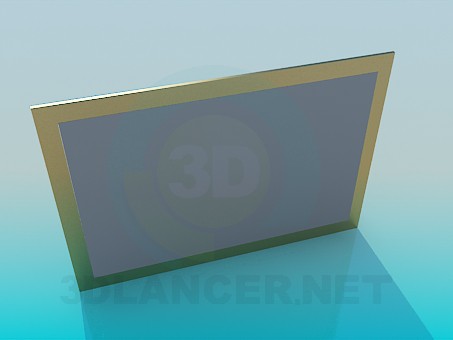 3d model Baget for pictures - preview 3d model Baget for pictures - preview