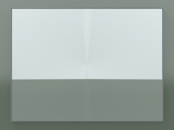 Ayna Rettangolo (8ATDC0001, Gümüş Gri C35, H 72, L 96 cm)