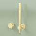 modello 3D Miscelatore vasca e doccia idropressivo con doccetta (17 58, OC) - anteprima
