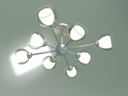 Ceiling chandelier Vivien 30163-8 (silver)