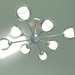 3d model Ceiling chandelier Vivien 30163-8 (silver) - preview