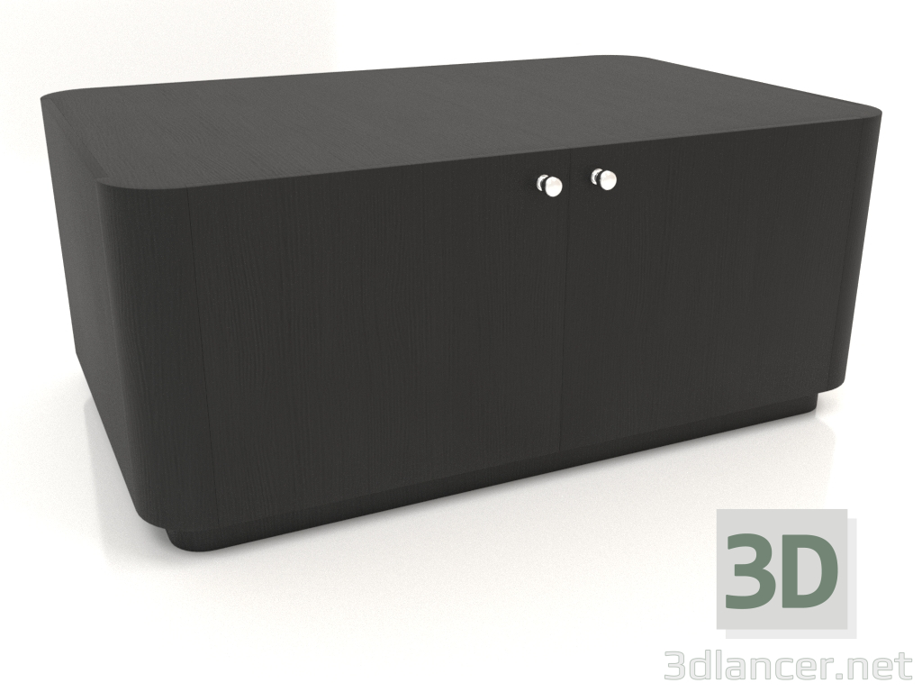 3d model Cabinet TM 032 (1060x700x450, wood black) - preview
