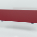 3D Modell Akustikleinwand Schreibtisch Single Twin ZUT58 (1790x500) - Vorschau