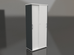 Шкаф с раздвижными дверями Standard A5P04 (800x432x1833)