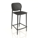 3d model Bar stool PONGO (303-APP1 wet asphalt) - preview