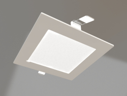 Lamp DL-93x93M-5W Warm White