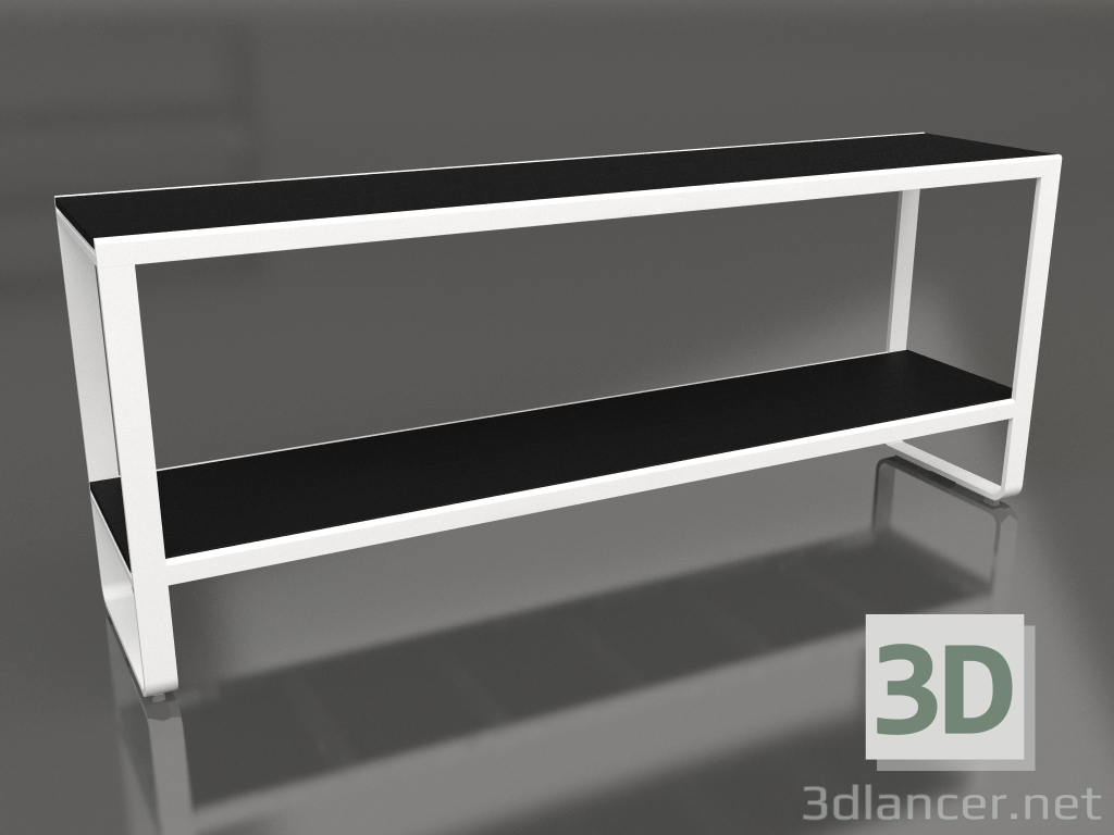 3d model Shelf 180 (DEKTON Domoos, White) - preview