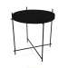 3d model Side table Cupid (Black) - preview