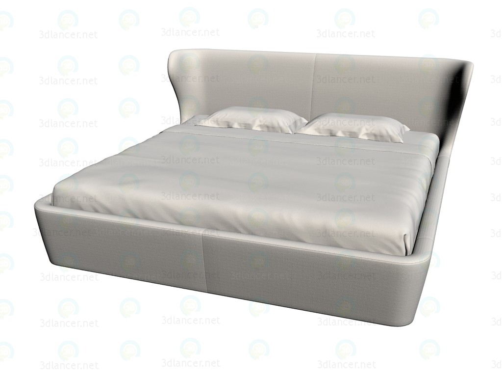 3d model Bed LP200 - preview