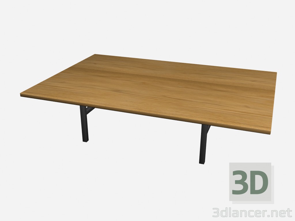3d model Coffee table Square - preview