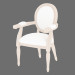 3d model Louis Cotton Armchair - preview