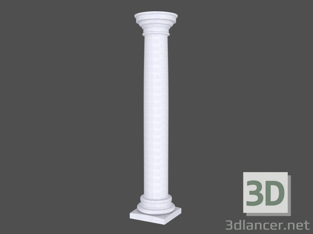 3D modeli Sütun (K37T) - önizleme