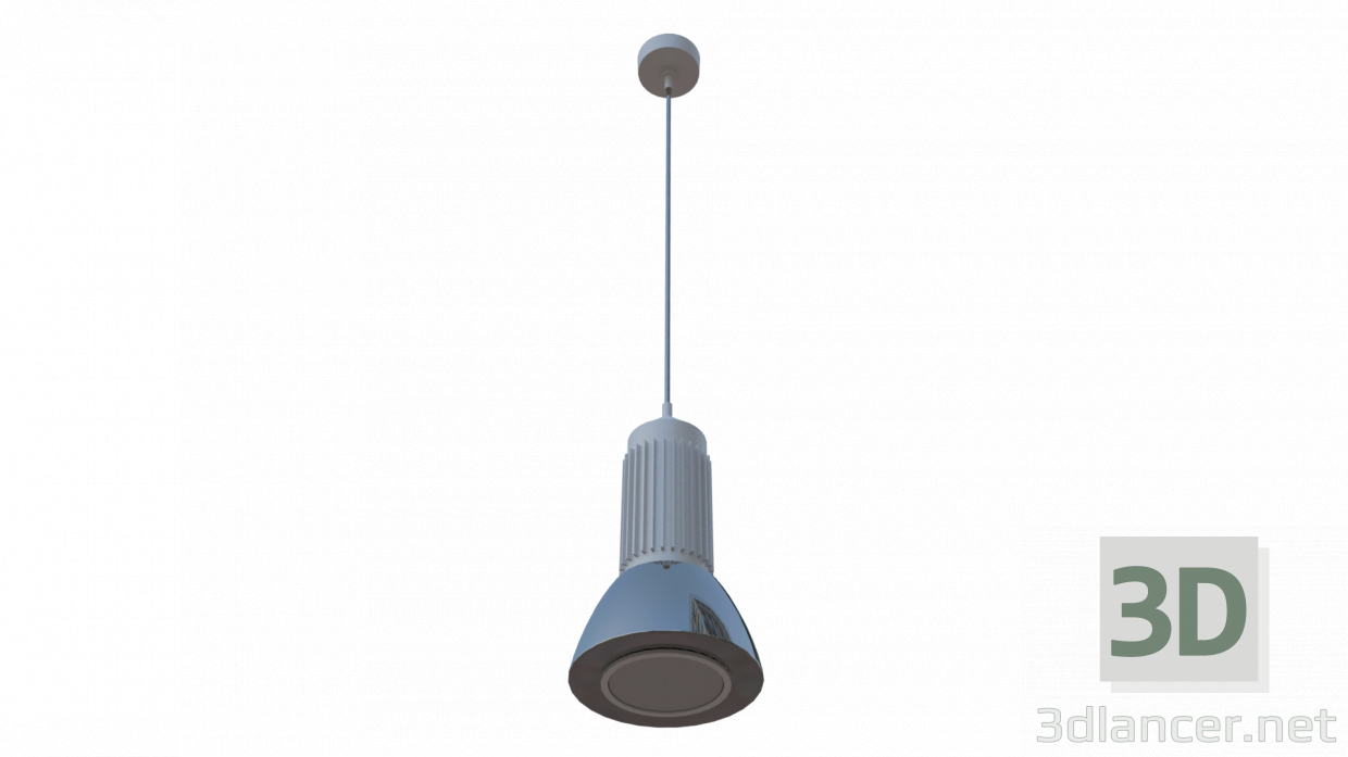 3d Lamp_1 model buy - render