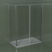 3d model Sliding shower cubicle ZQ + ZF 150 for rectangular corner shower tray - preview