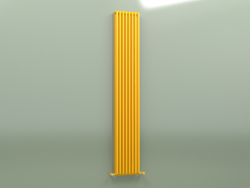 Радиатор SAX 2 (H 2000 8 EL, Melon yellow - RAL 1028)