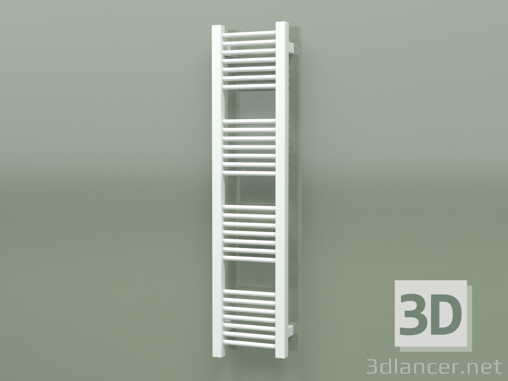 modello 3D Scaldasalviette Mike One (WGMIN096023-S1, 960х230 mm) - anteprima