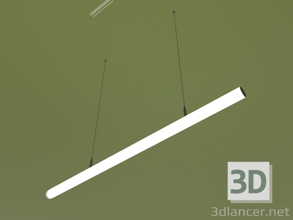 modello 3D Corpo illuminante LINEAR O20 (500 mm) - anteprima