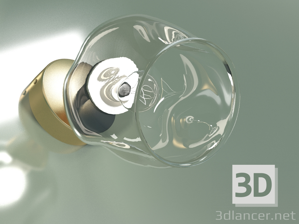 3D modeli Spot Marci 30164-1 (altın) - önizleme