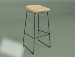 Bar stool WAVE
