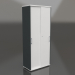 3d model Cabinet with sliding doors Standard MEA5P04 (800x432x1945) - preview