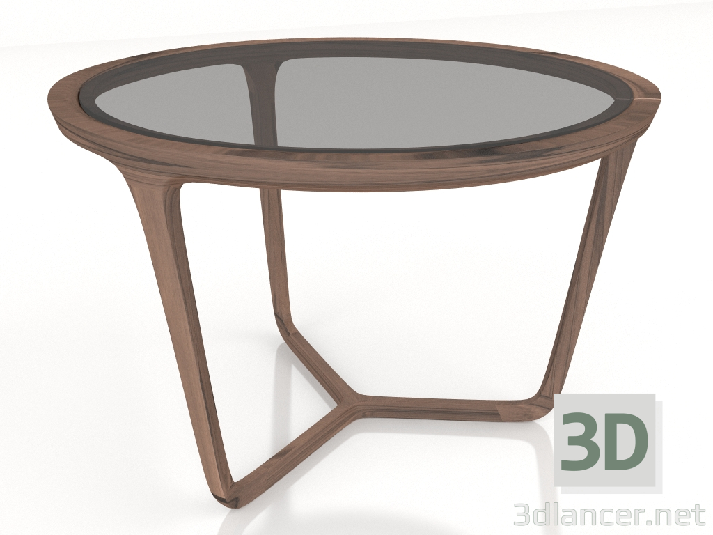 modello 3D Tavolino Stella D55 H36 - anteprima