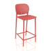 3d model Bar stool PONGO (303-APP1 ripe orange) - preview