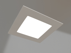 Lampe DL-120x120M-9W Blanc Jour