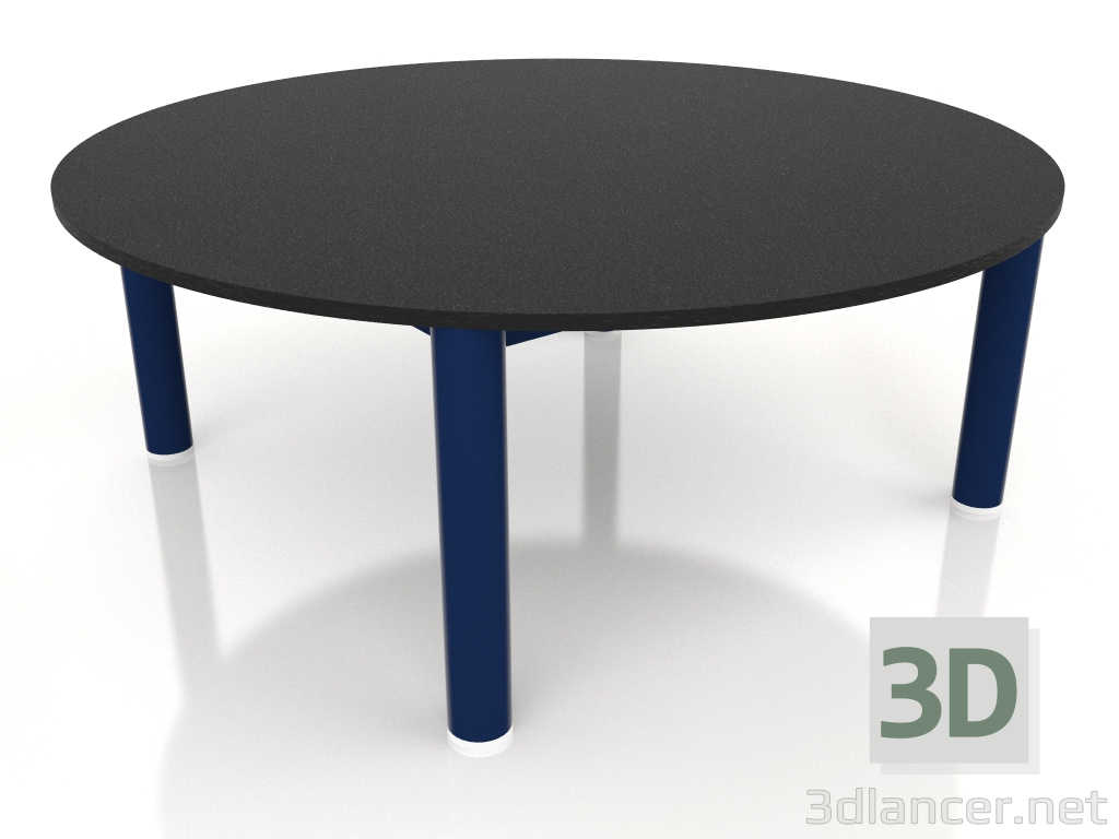modello 3D Tavolino P 90 (Blu notte, DEKTON Domoos) - anteprima