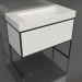 3d model Floor cabinet 90 cm (LOG0109N) - preview