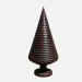 3d Wood tree decor 3 model buy - render