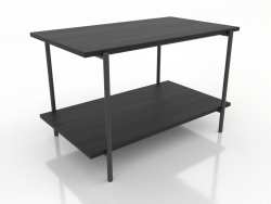 Couchtisch 1.800 mm (schwarz RAL 9005)