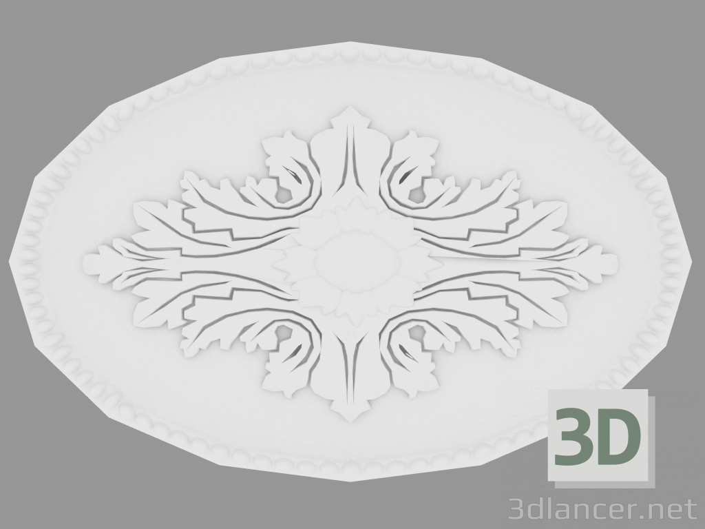 3d model Ceiling outlet R371 - preview