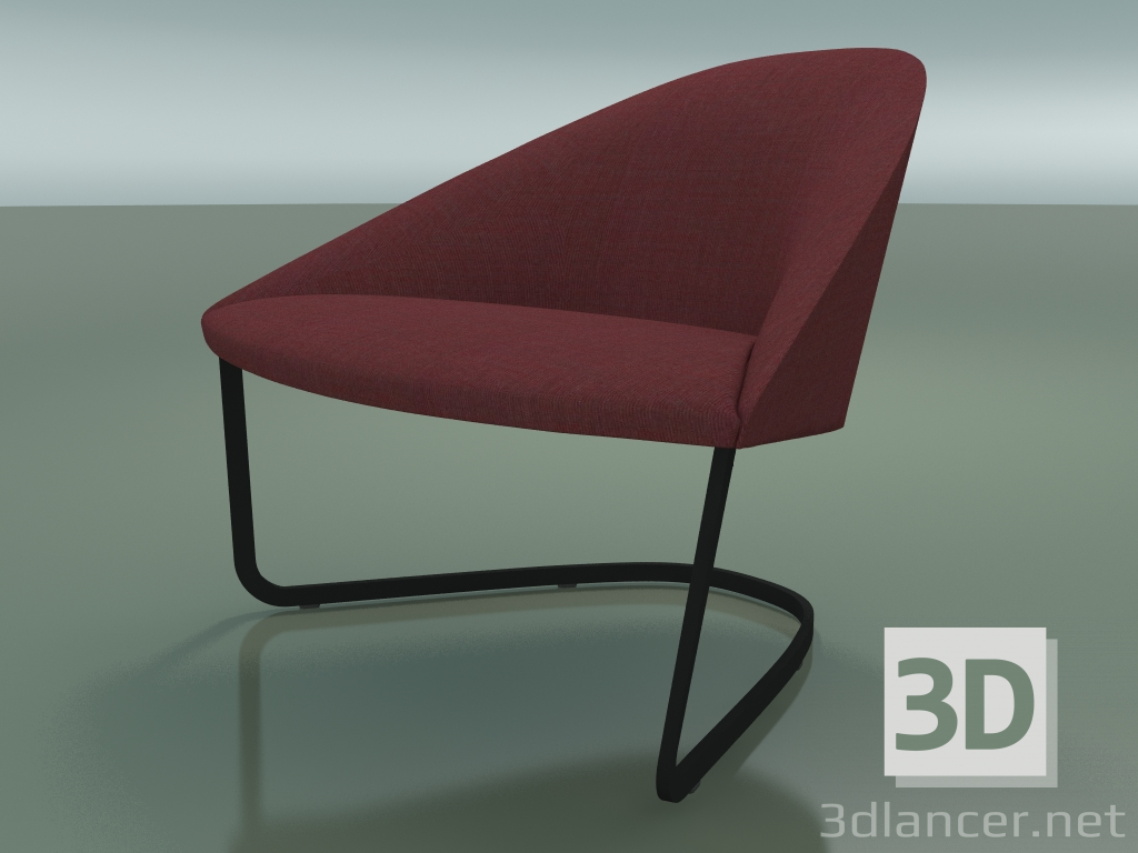 3D Modell Sessel 4305 (M-96 cm, auf der Konsole, V44) - Vorschau