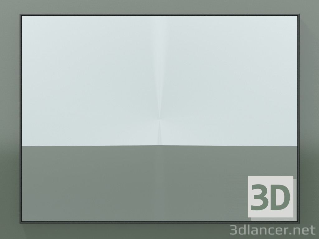 modello 3D Specchio Rettangolo (8ATDC0001, Deep Nocturne C38, Н 72, L 96 cm) - anteprima