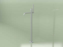 Floor-standing high-pressure bath mixer with hand shower (17 62, AS)