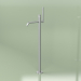 3d model Floor-standing high-pressure bath mixer with hand shower (17 62, AS) - preview