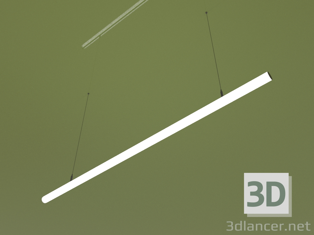 modello 3D Corpo illuminante LINEAR O20 (750 mm) - anteprima