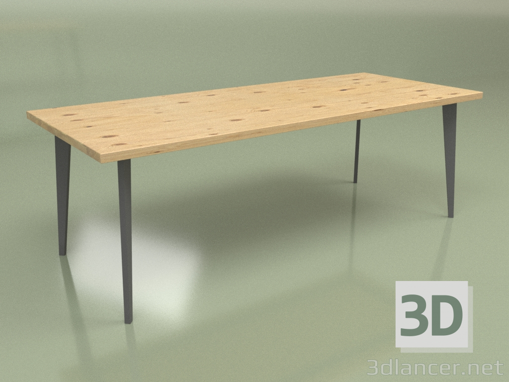 3D Modell Tisch breit (1) - Vorschau