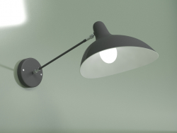 Lámpara de pared Mantis (gris oscuro)