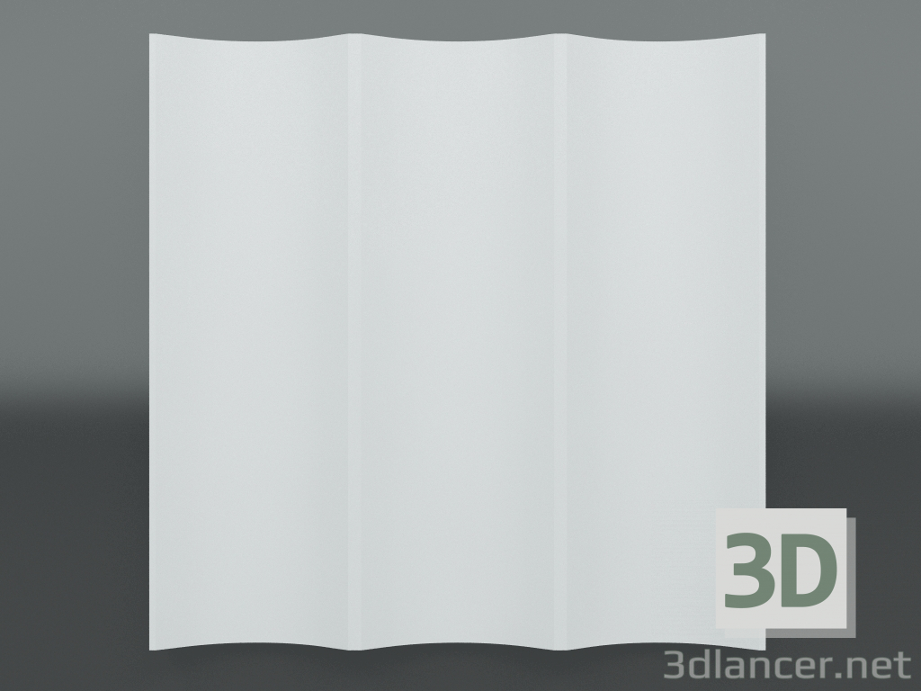 modèle 3D Panneau de gypse 3d L-519 - preview