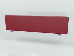 Acoustic screen Desk Single Twin ZUT59 (1990x500)