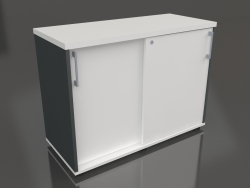 Шкаф с раздвижными дверями Standard A2P05 (1000x432x740)