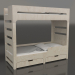 3 डी मॉडल बंक बेड मोड एचआर (यूएनडीएचआर2) - पूर्वावलोकन