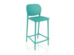 Bar stool PONGO (303-APP1 blue wave)