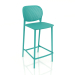 3d model Bar stool PONGO (303-APP1 blue wave) - preview