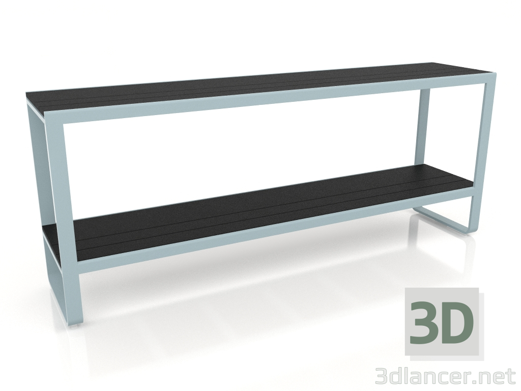 modello 3D Scaffale 180 (DEKTON Domoos, Grigio blu) - anteprima