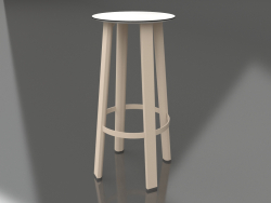 High stool (Sand)
