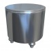 3d model Shining Silver Stool - preview