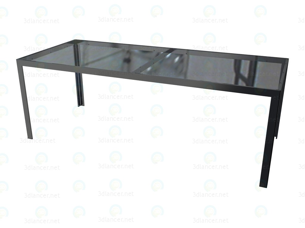 3d model Mesa de comedor TBT200 8 - vista previa