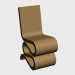 3d model Wiggle Side Chair - preview